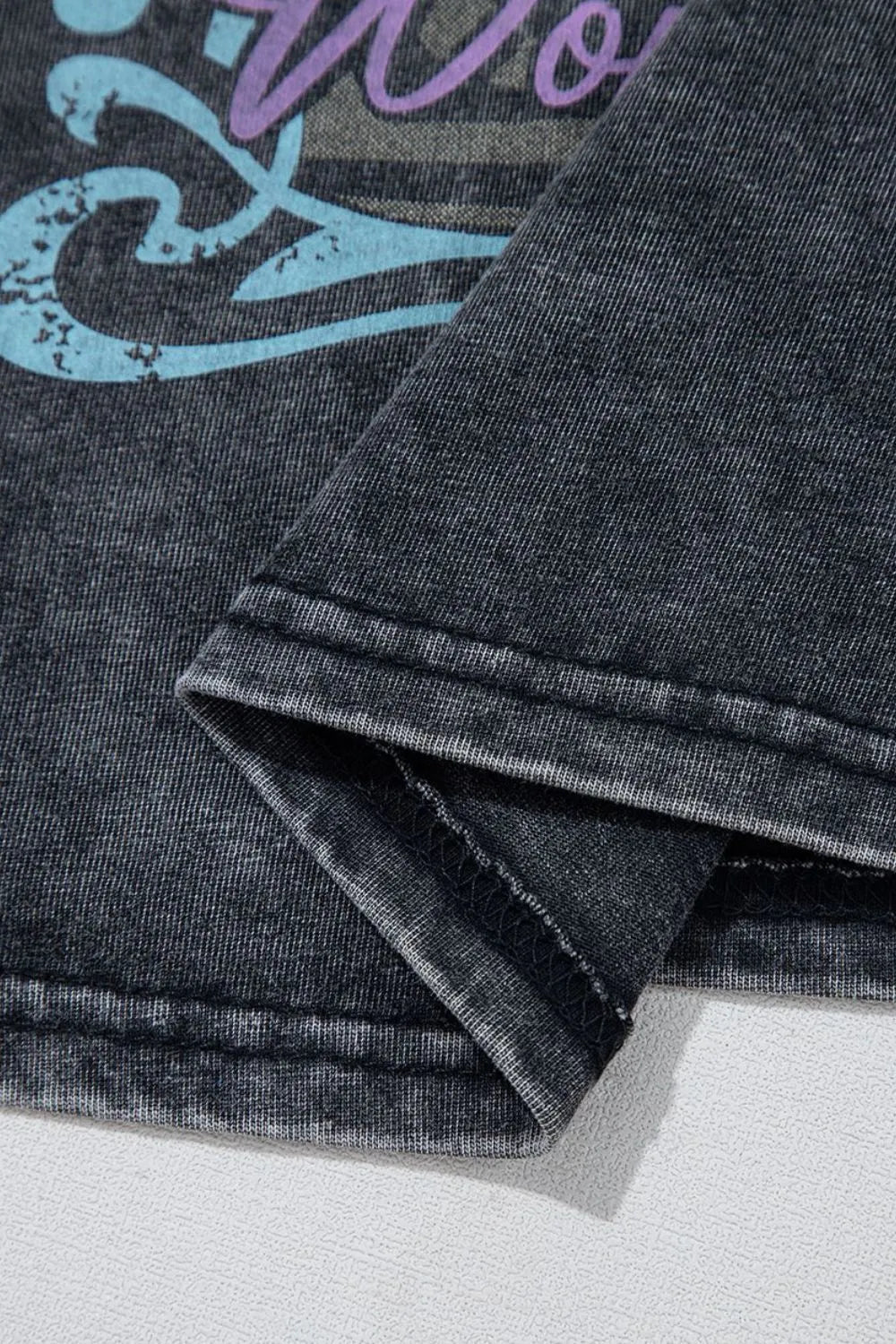 Graphic Mineral Washed Vintage Tee