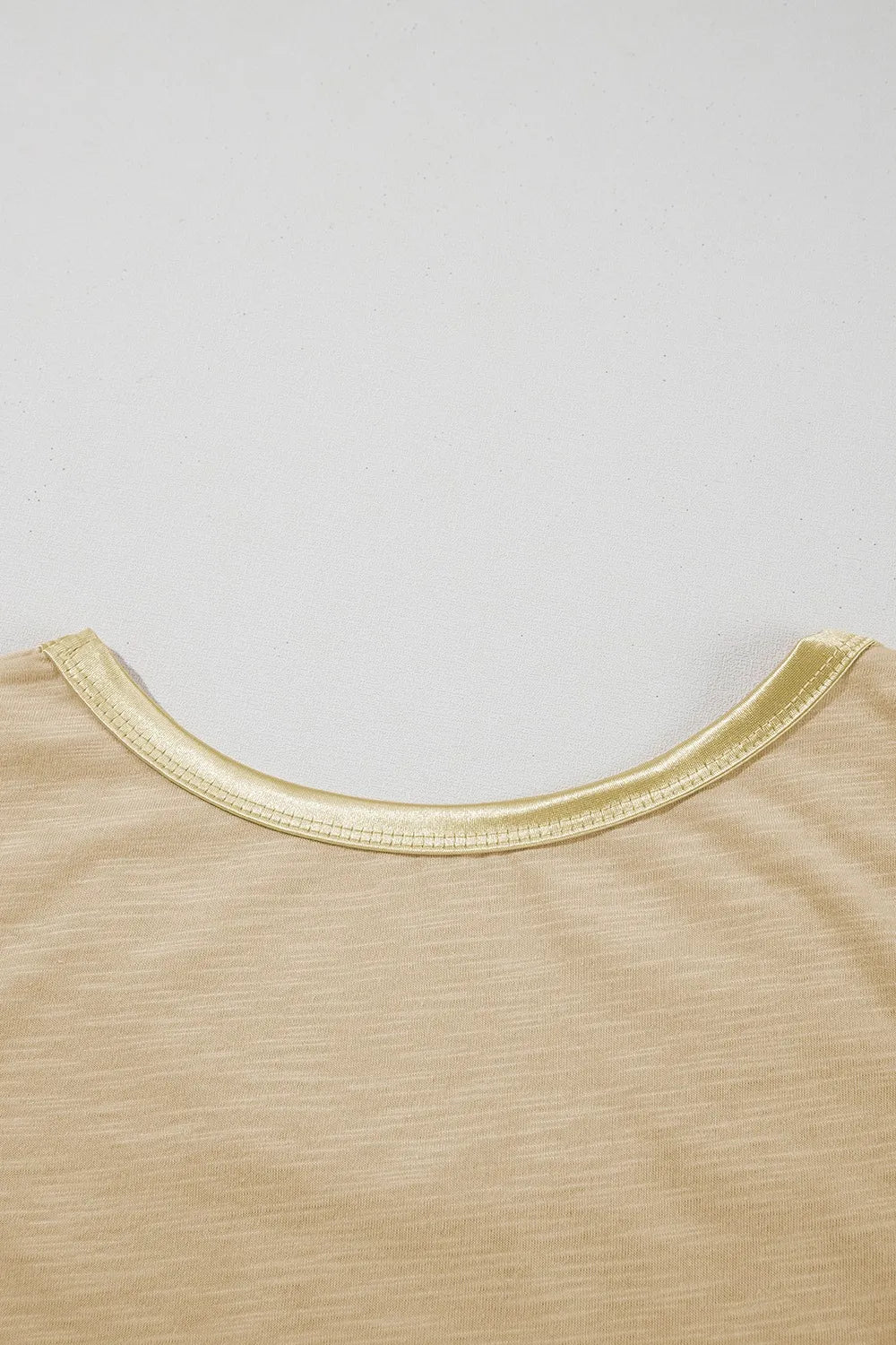 Round Neck Wide Strap Tank
