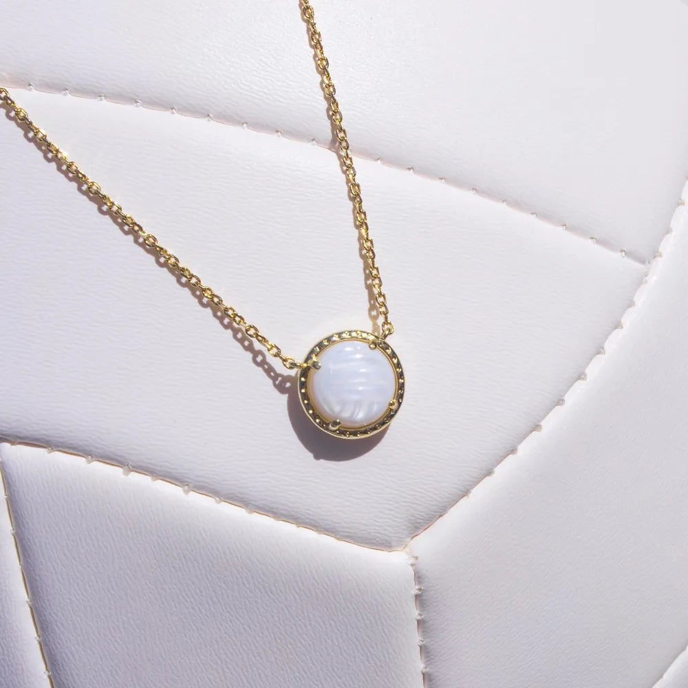 Sporty Element Resin Necklace