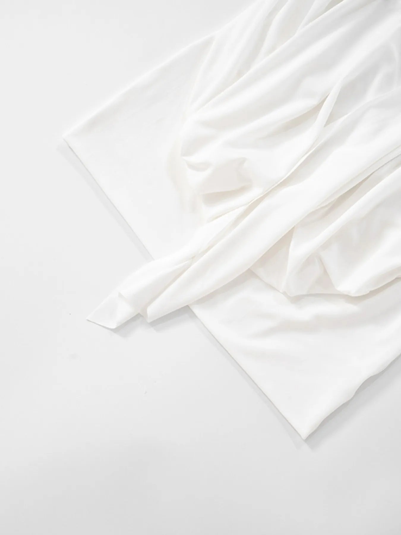 Ruched One-Shoulder Mini Dress
