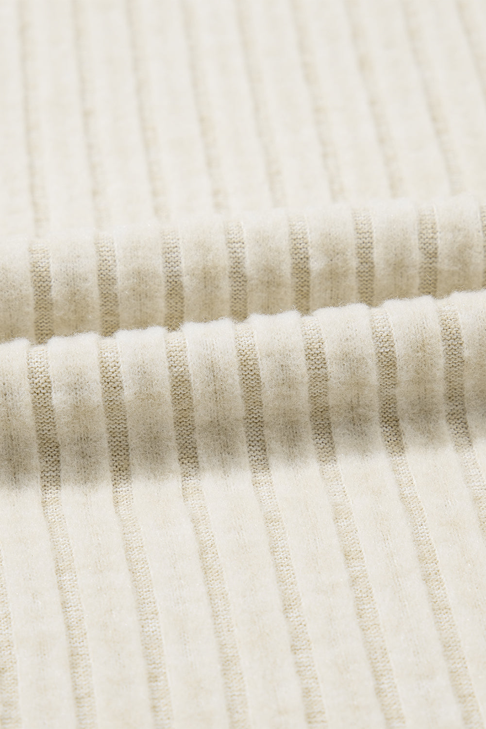Ribbed Mock Neck Slim Tank