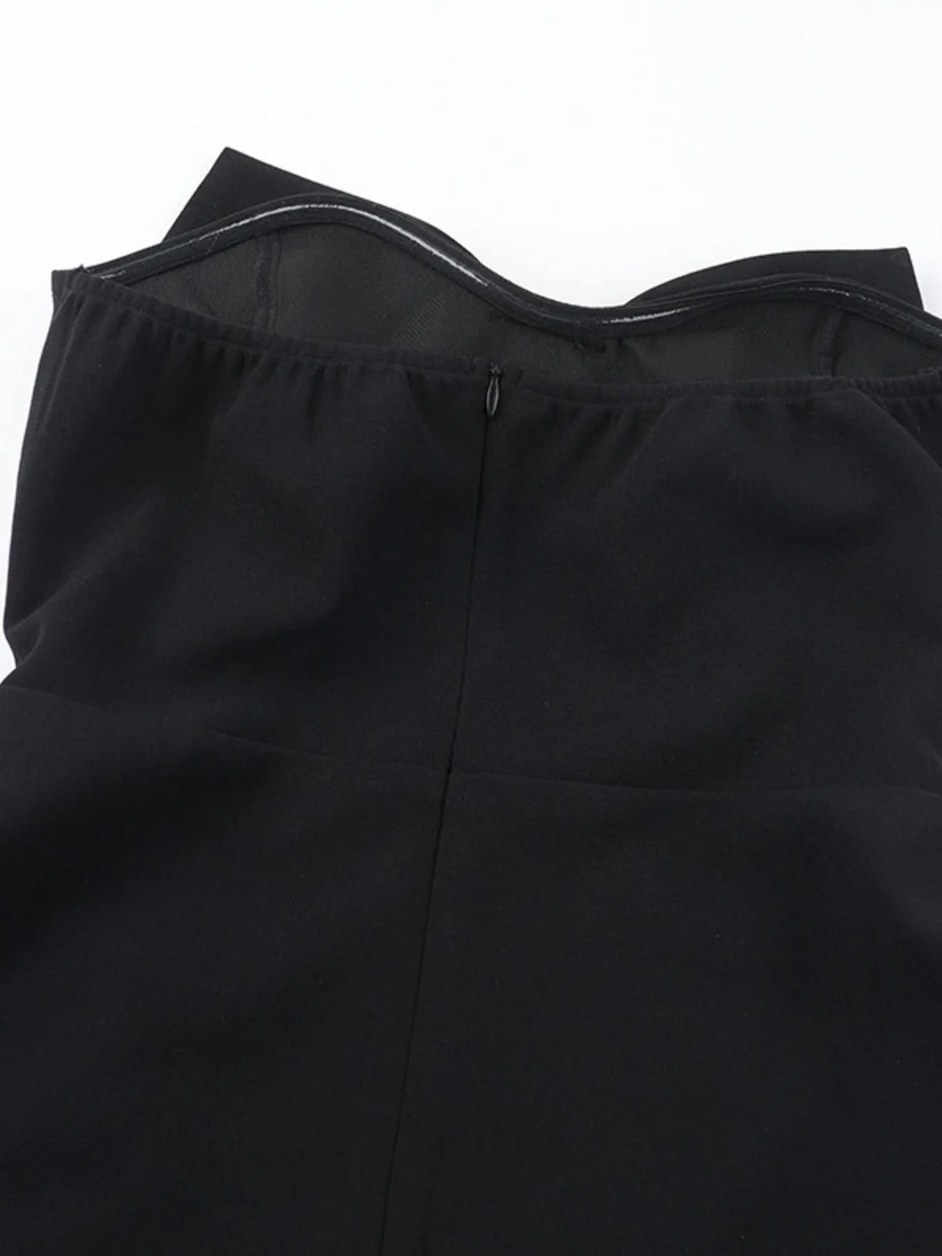 Bow Tube A-Line Mini Dress