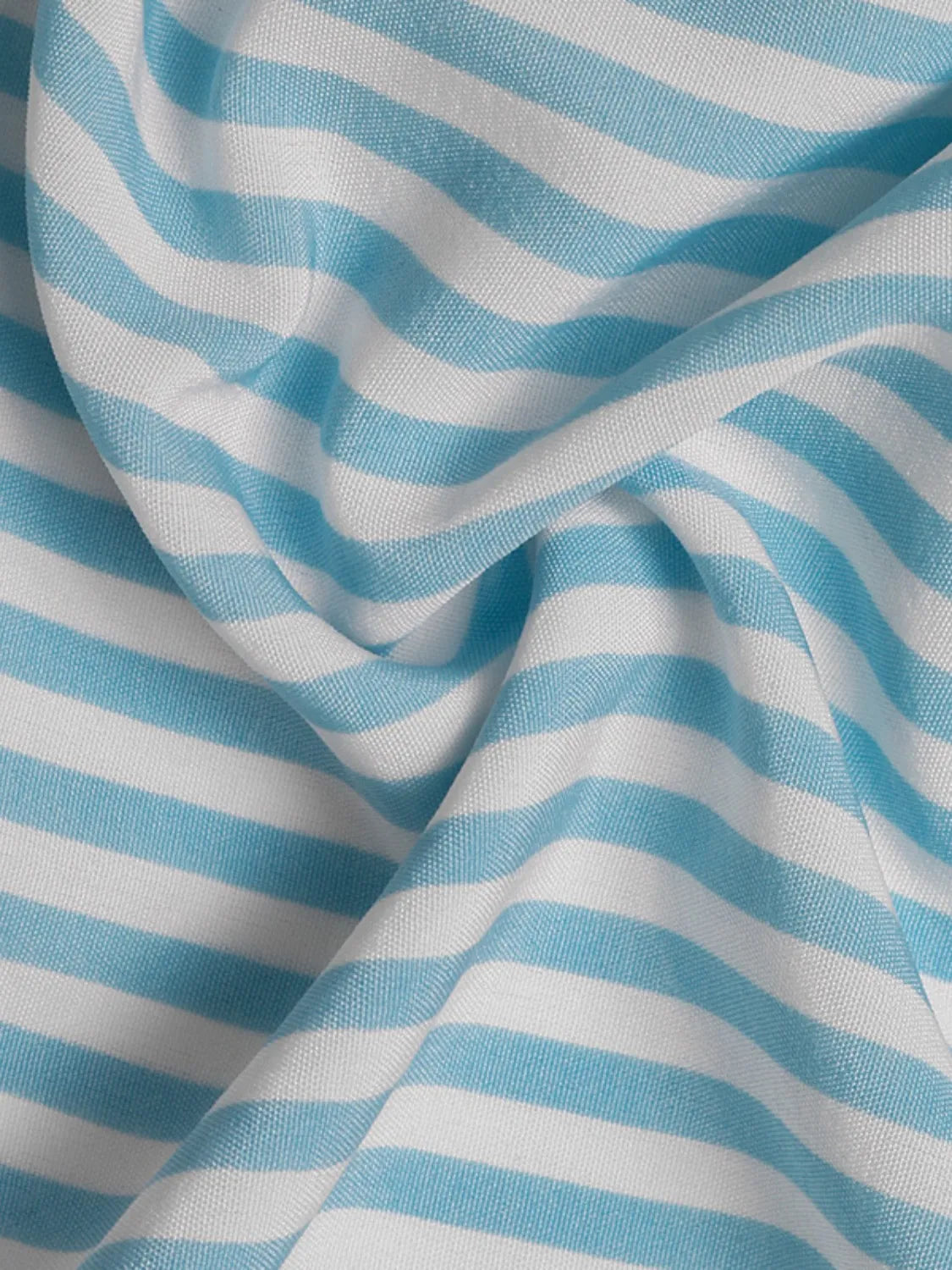 Striped Spaghetti Strap Midi Dress