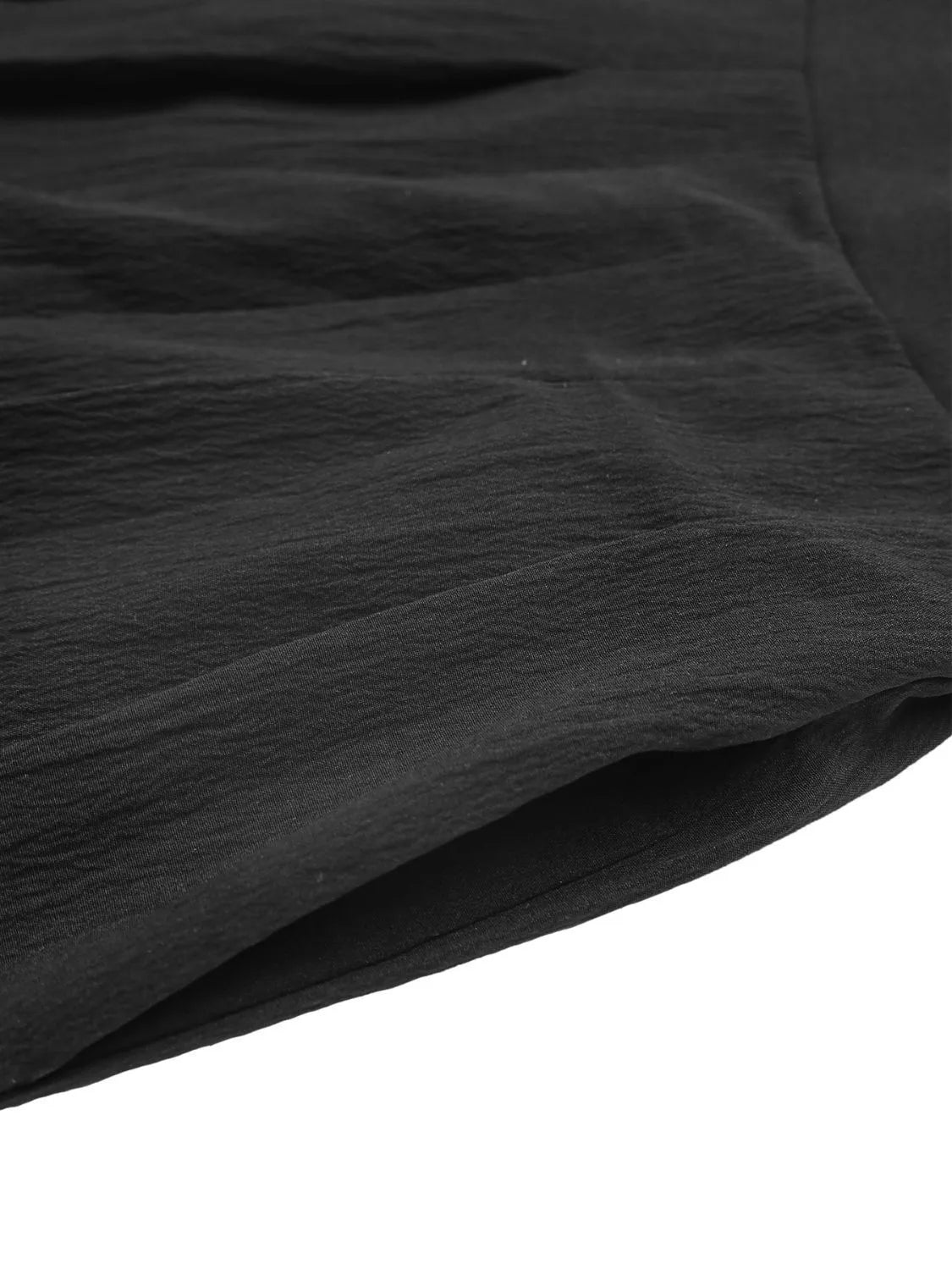 Pleated Shorts with Pockets
