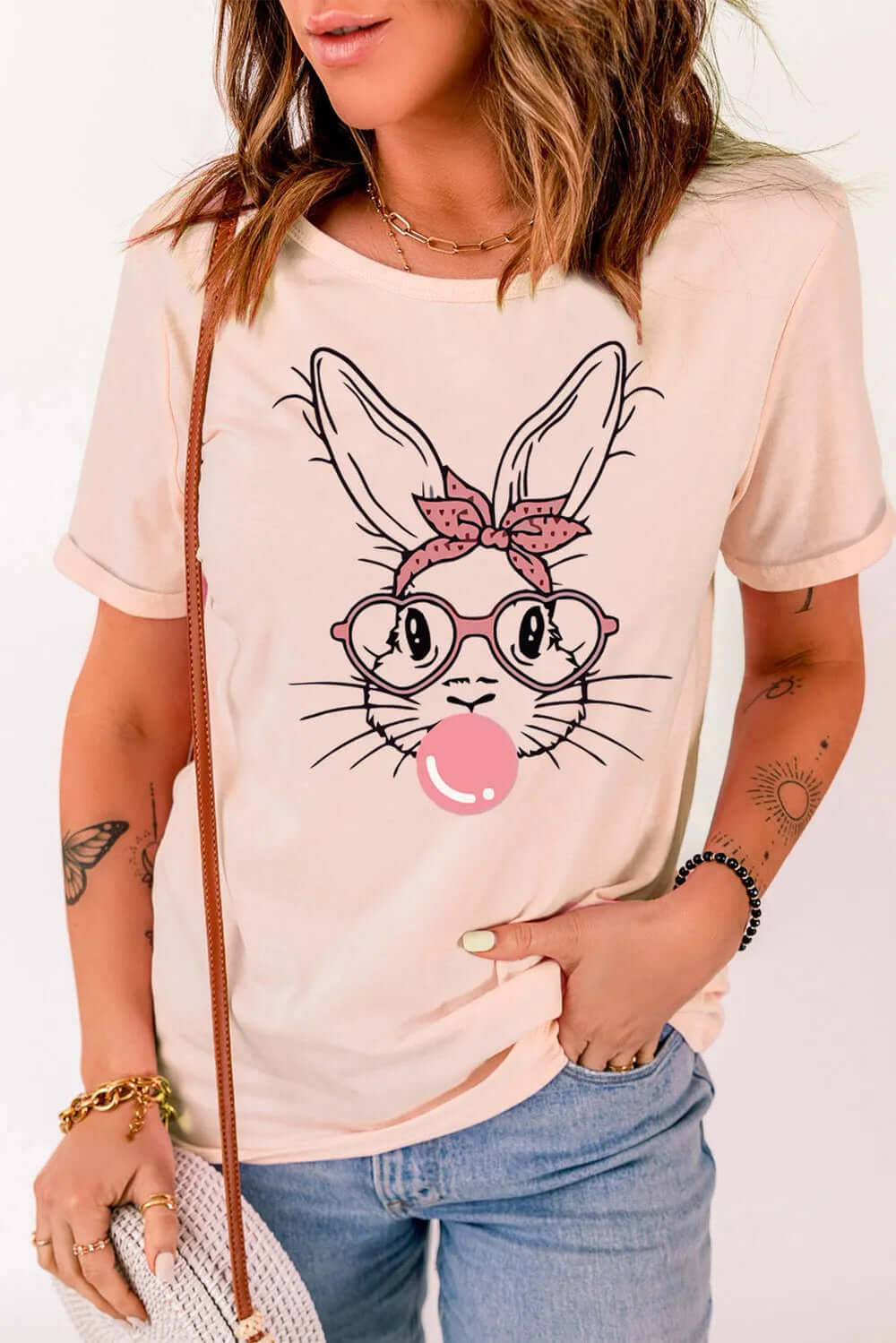 Elegent Graphic Tees - Zyluxe Fashion