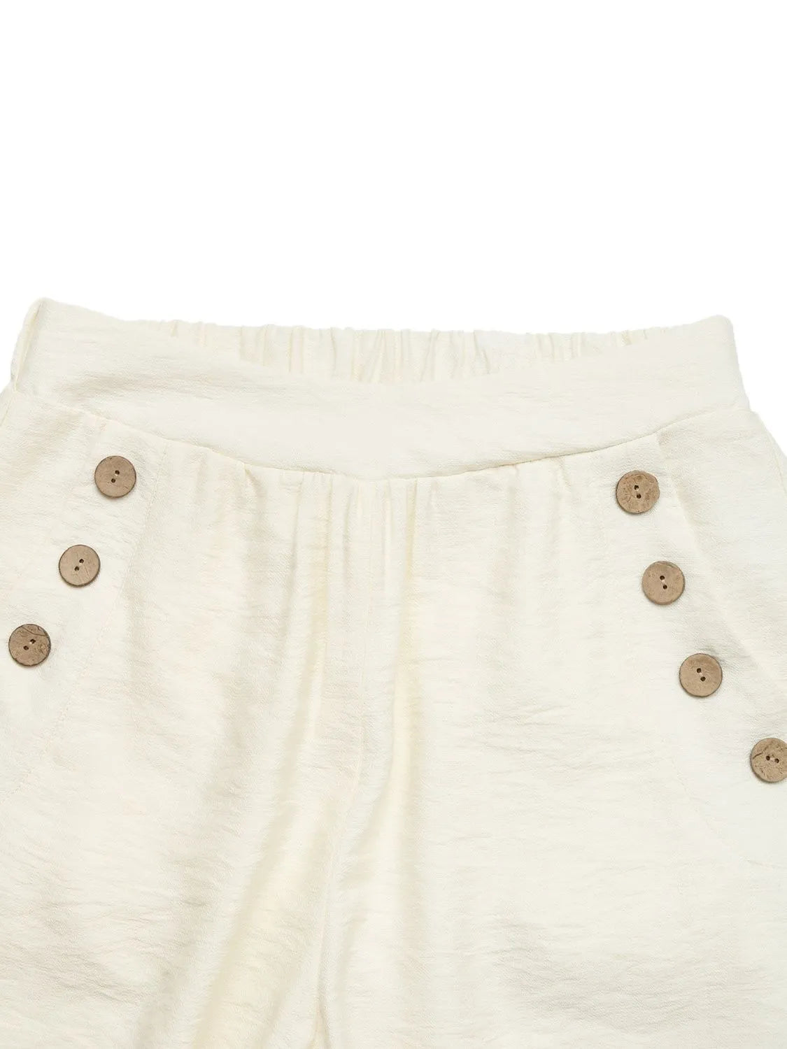 Wide Leg Pants with Pockets