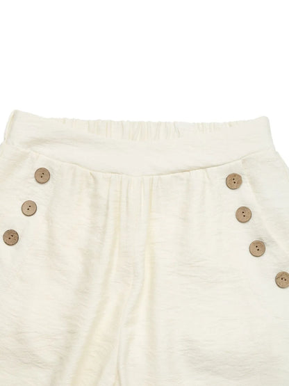Wide Leg Pants with Pockets