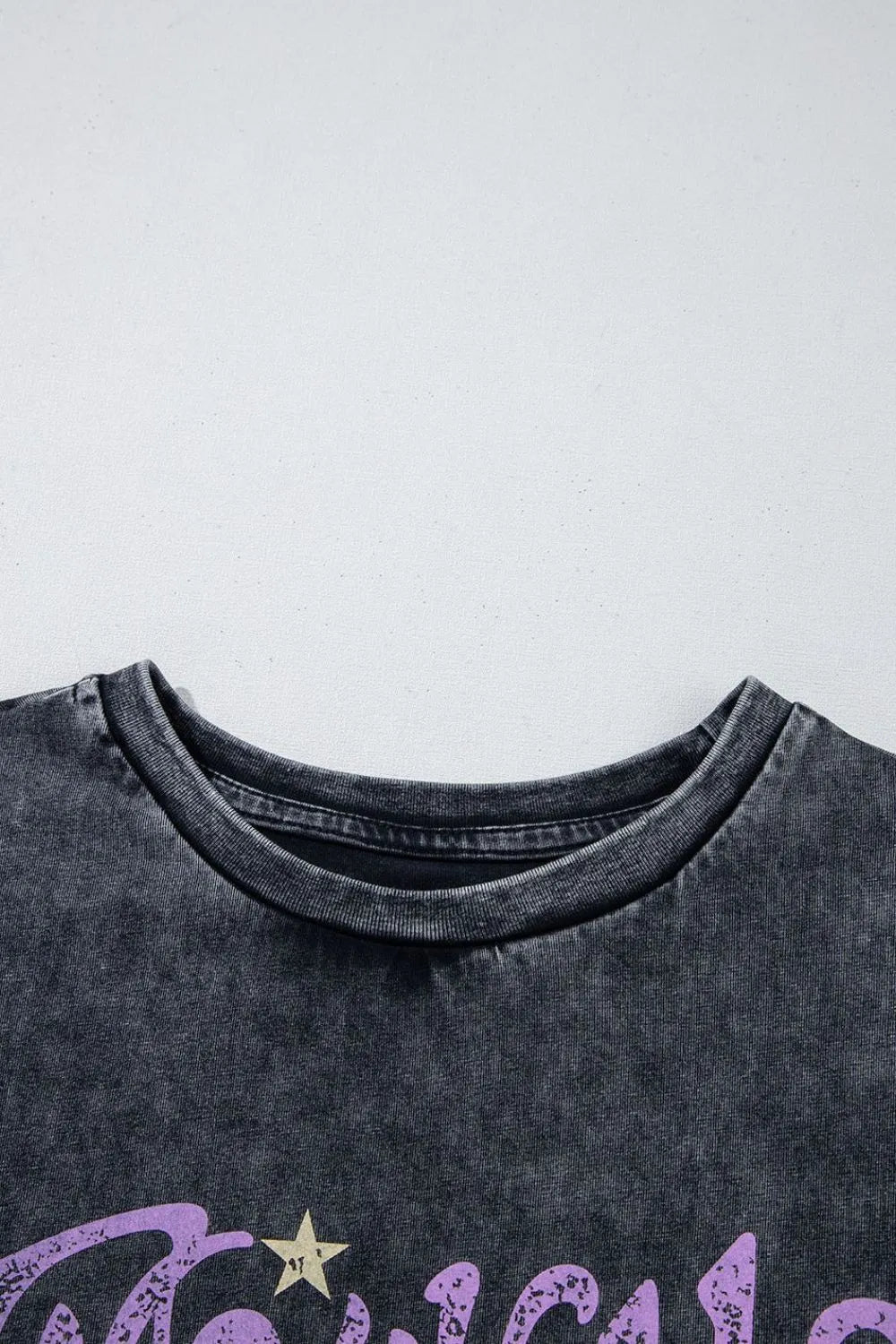 Graphic Mineral Washed Vintage Tee