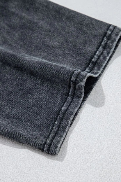 Graphic Mineral Washed Vintage Tee