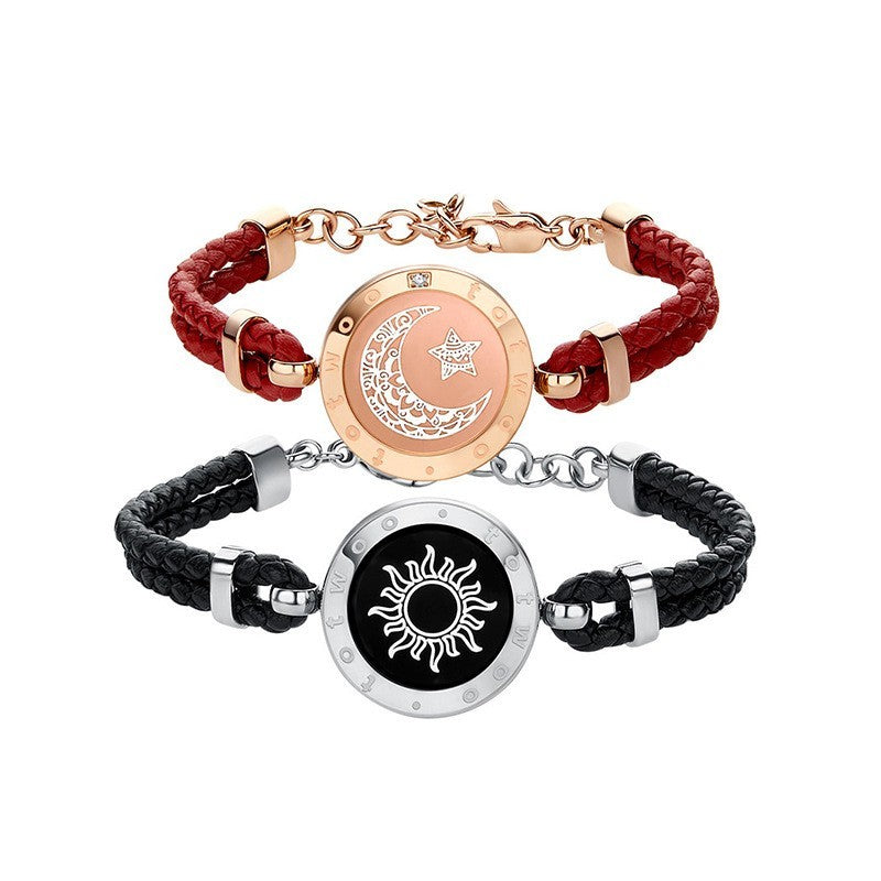 Long Distance Couple Bracelet