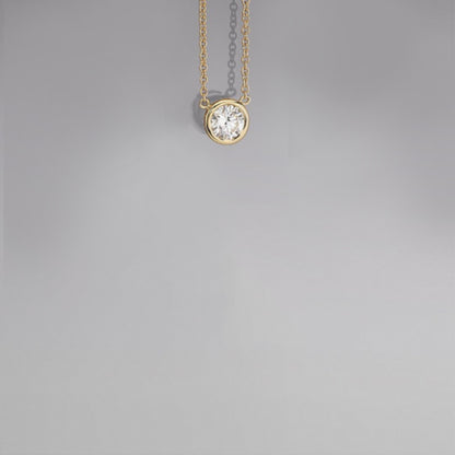 18K Gold-Plated Stainless Steel Pendant Necklace Style D One Size