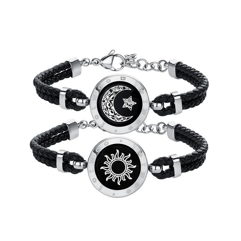 Long Distance Couple Bracelet