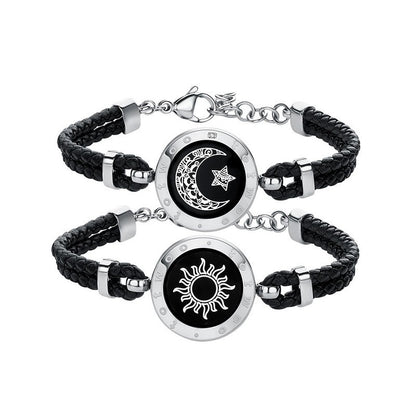 Long Distance Couple Bracelet