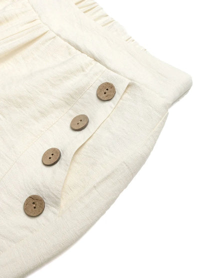 Wide Leg Pants with Pockets