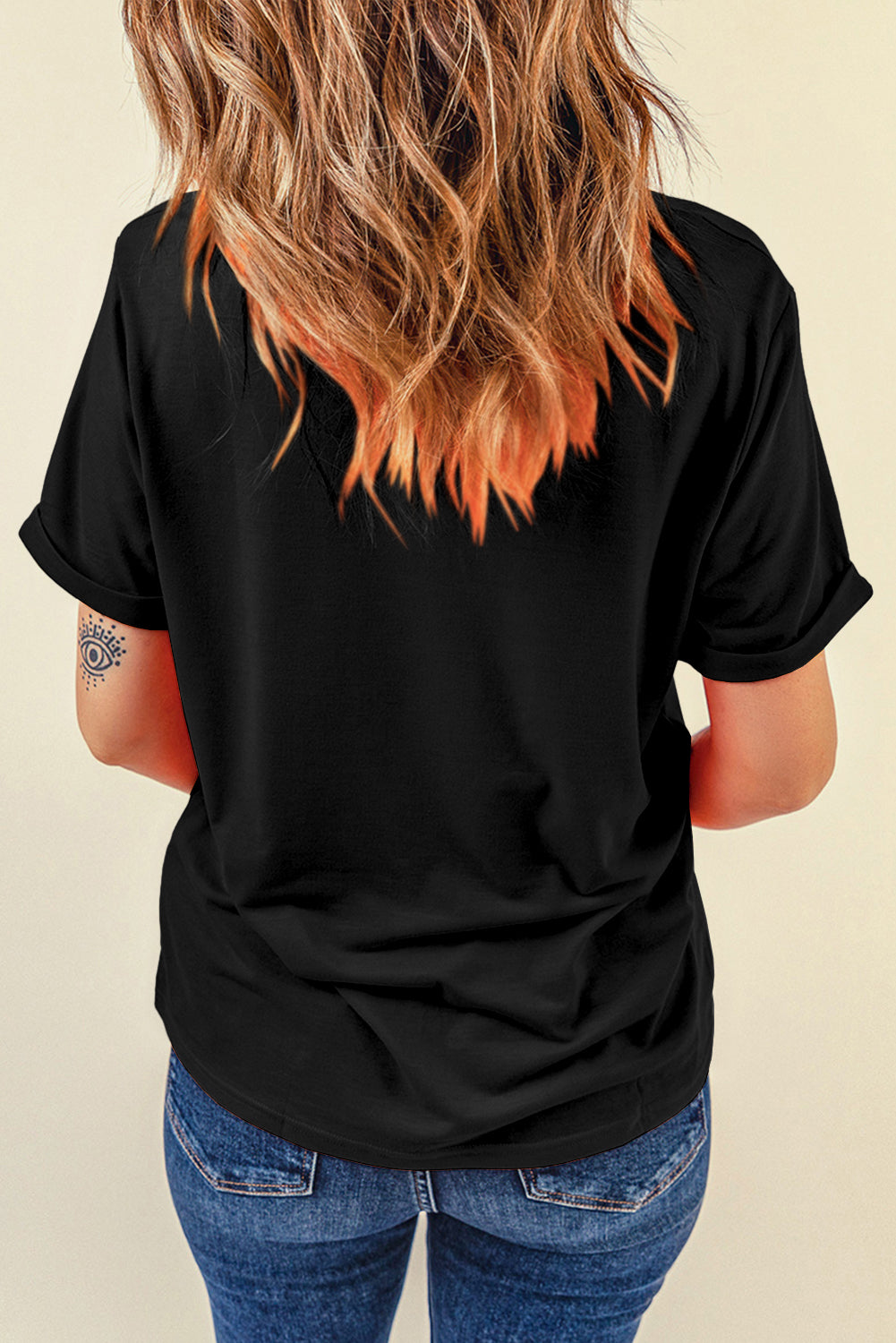 Lucky Clover Graphic T-Shirt